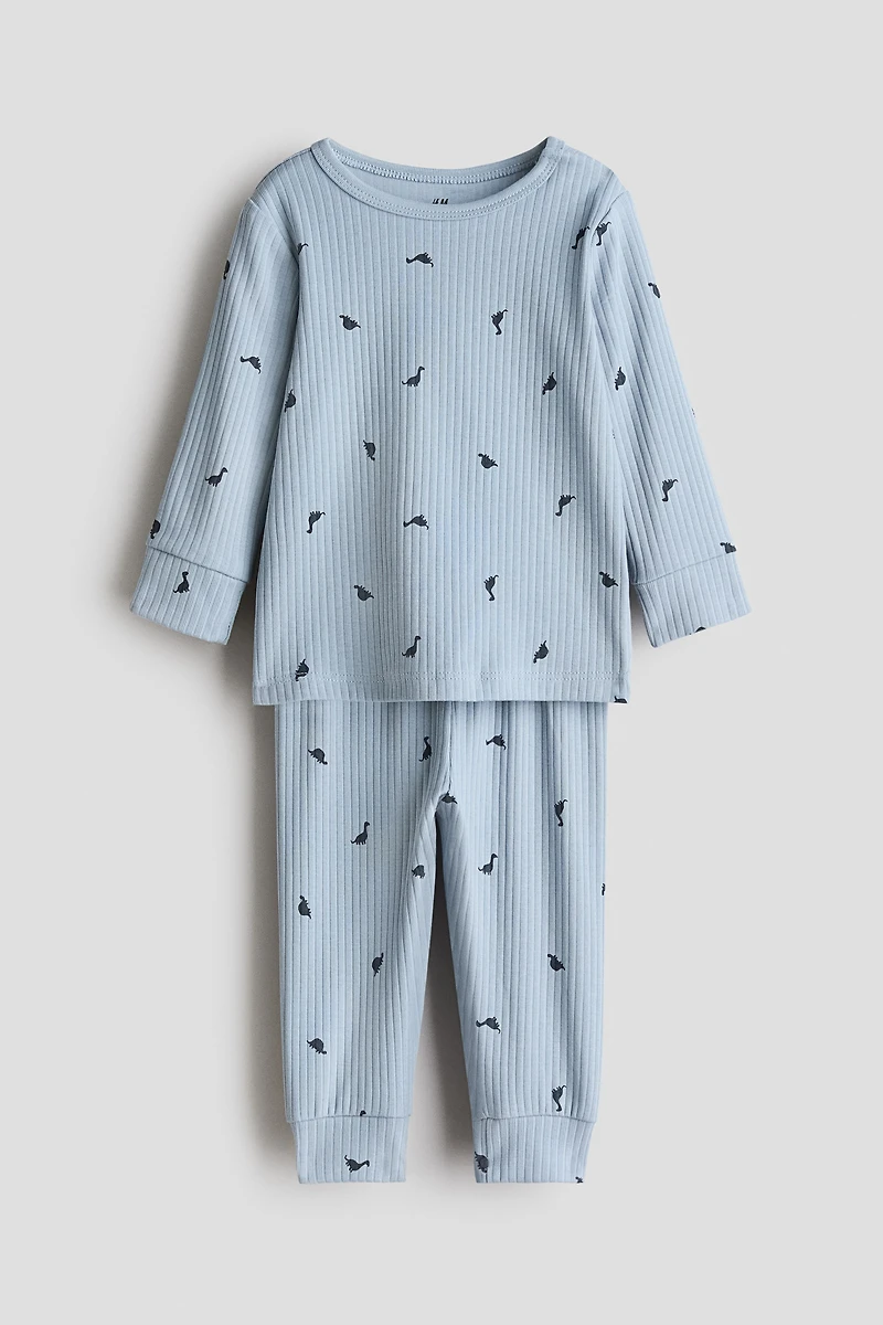 Ribbed Cotton Set