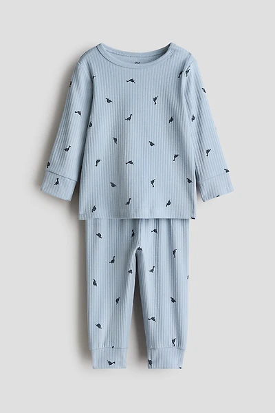 Ribbed Cotton Set