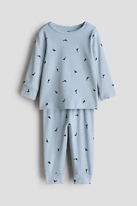 Ribbed Cotton Set