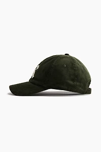 Cotton Twill Cap with Motif