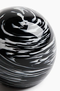 Spherical Glass Sculpture