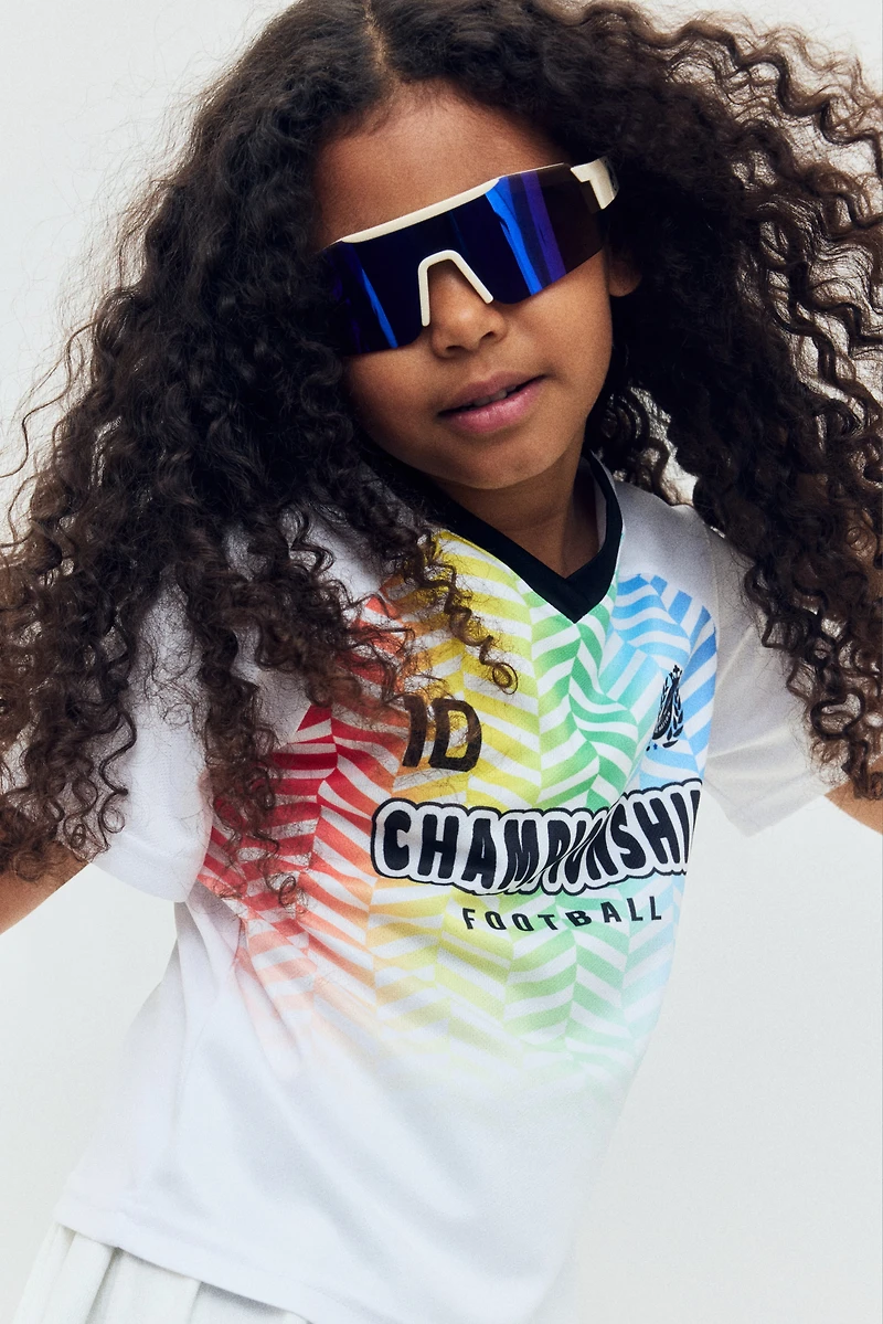 Maillot de soccer imprimé