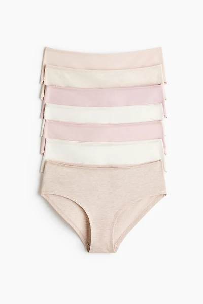 7-pack hipster briefs