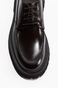 Chunky Derby Shoes