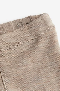 Legging en laine mérinos