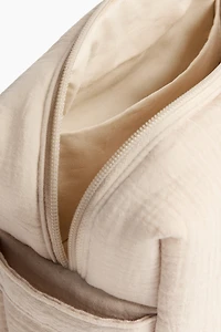 Muslin Diaper Bag