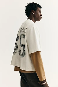 Oversized Cropped T-Shirt