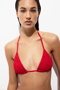 Padded Triangle Bikini Top