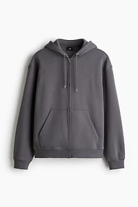 Loose-Fit Hooded Jacket