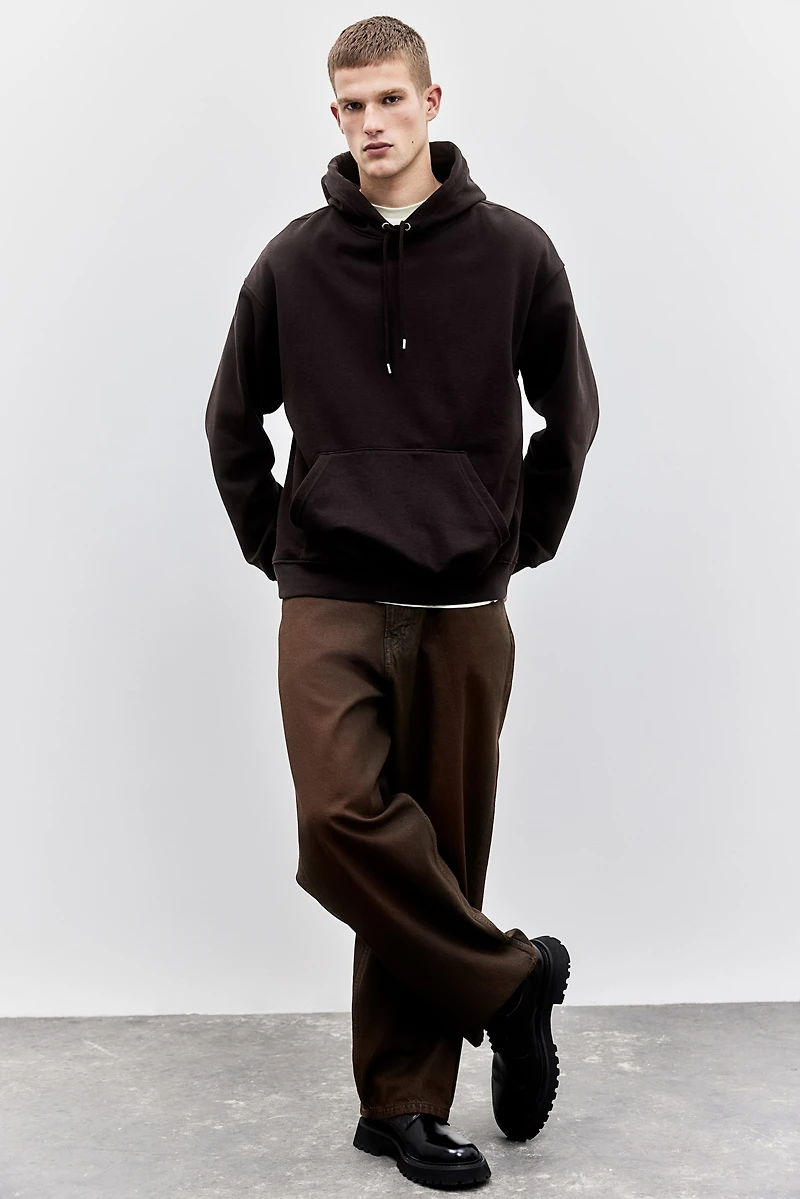 Loose Fit Hoodie