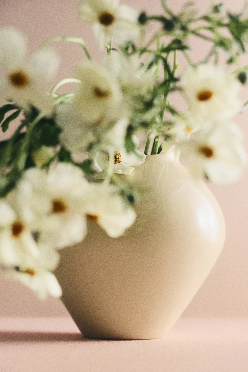 Large Irregular Stoneware Vase