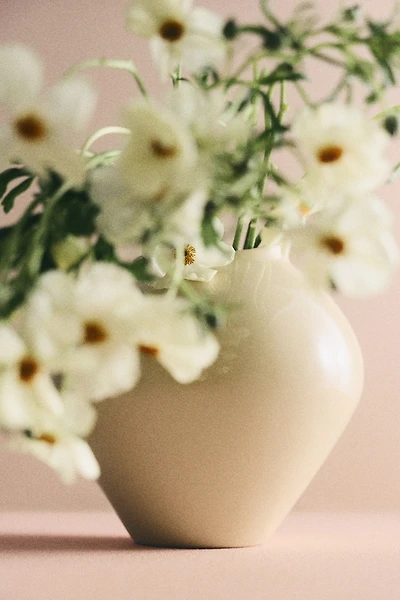 Large Irregular Stoneware Vase