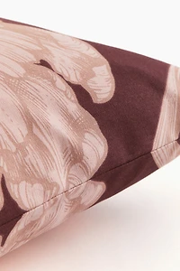 Cotton Canvas Cushion Cover