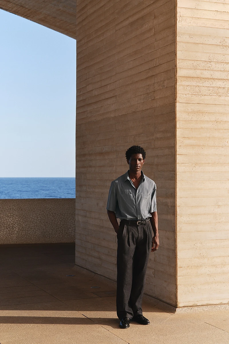 Regular-Fit Utility Shirt