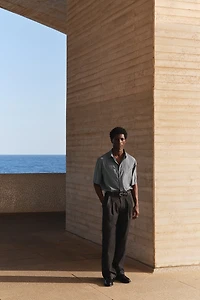 Regular-Fit Utility Shirt