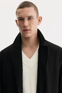 Single-Breasted Coat