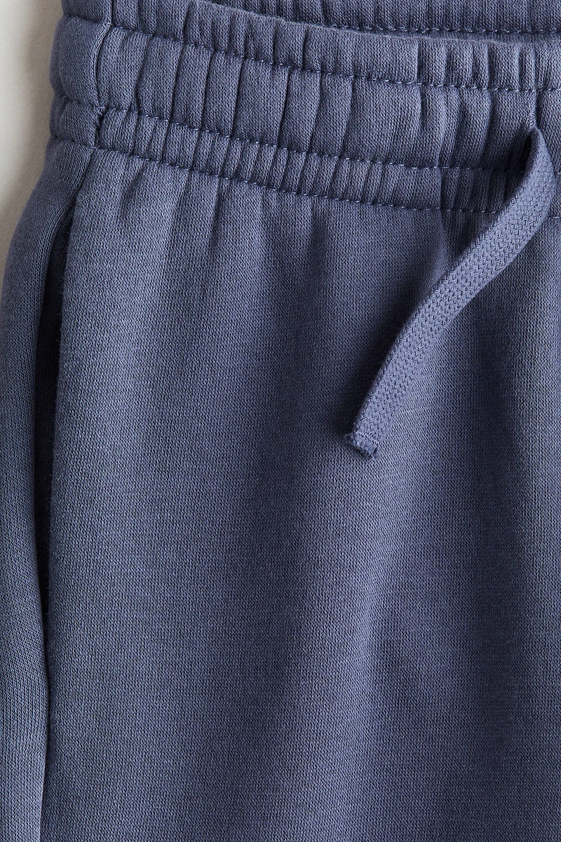 Brushed-Inside Joggers