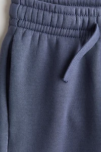 Brushed-Inside Joggers