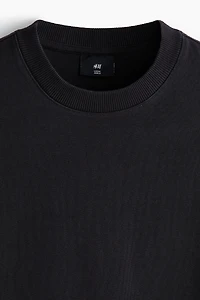 Loose-Fit Long-Sleeved Shirt