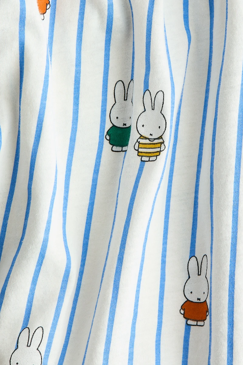 Printed Cotton Dress