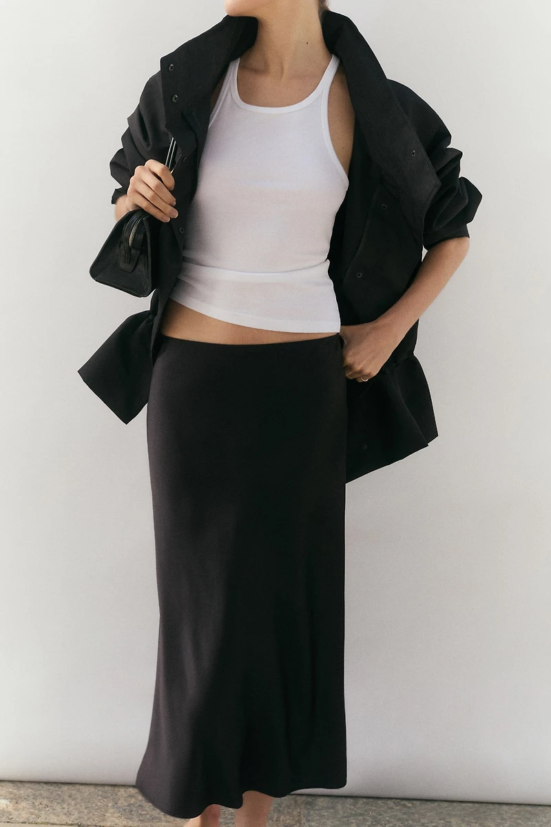 Jupe midi