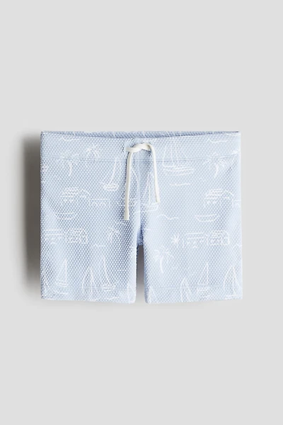 Caleçon boxeur de bain à motif