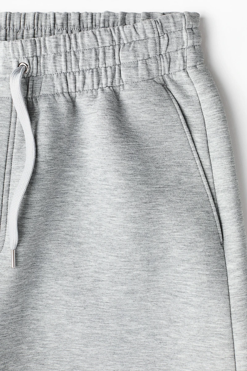 Pantalon de jogging décontracté en scuba