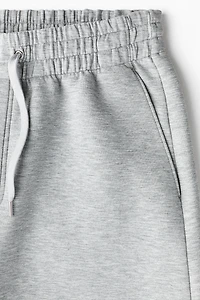 Pantalon de jogging décontracté en scuba