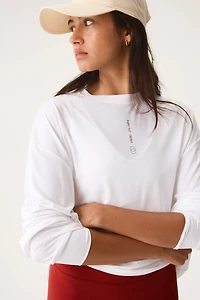 Loose-Fit Running Top with DryMove™