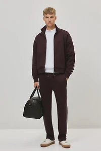 Loose-Fit Track Jacket