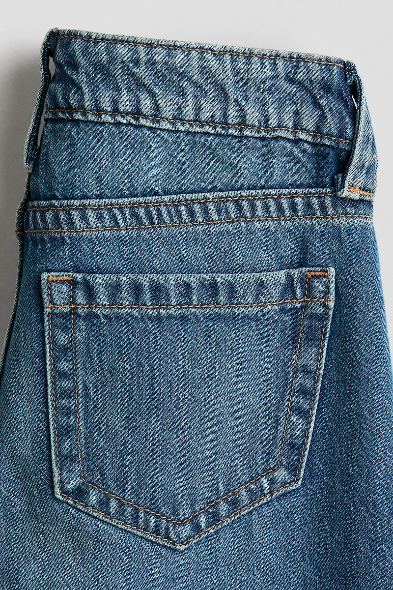 Jean ample à jambes larges