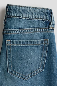 Jean ample à jambes larges