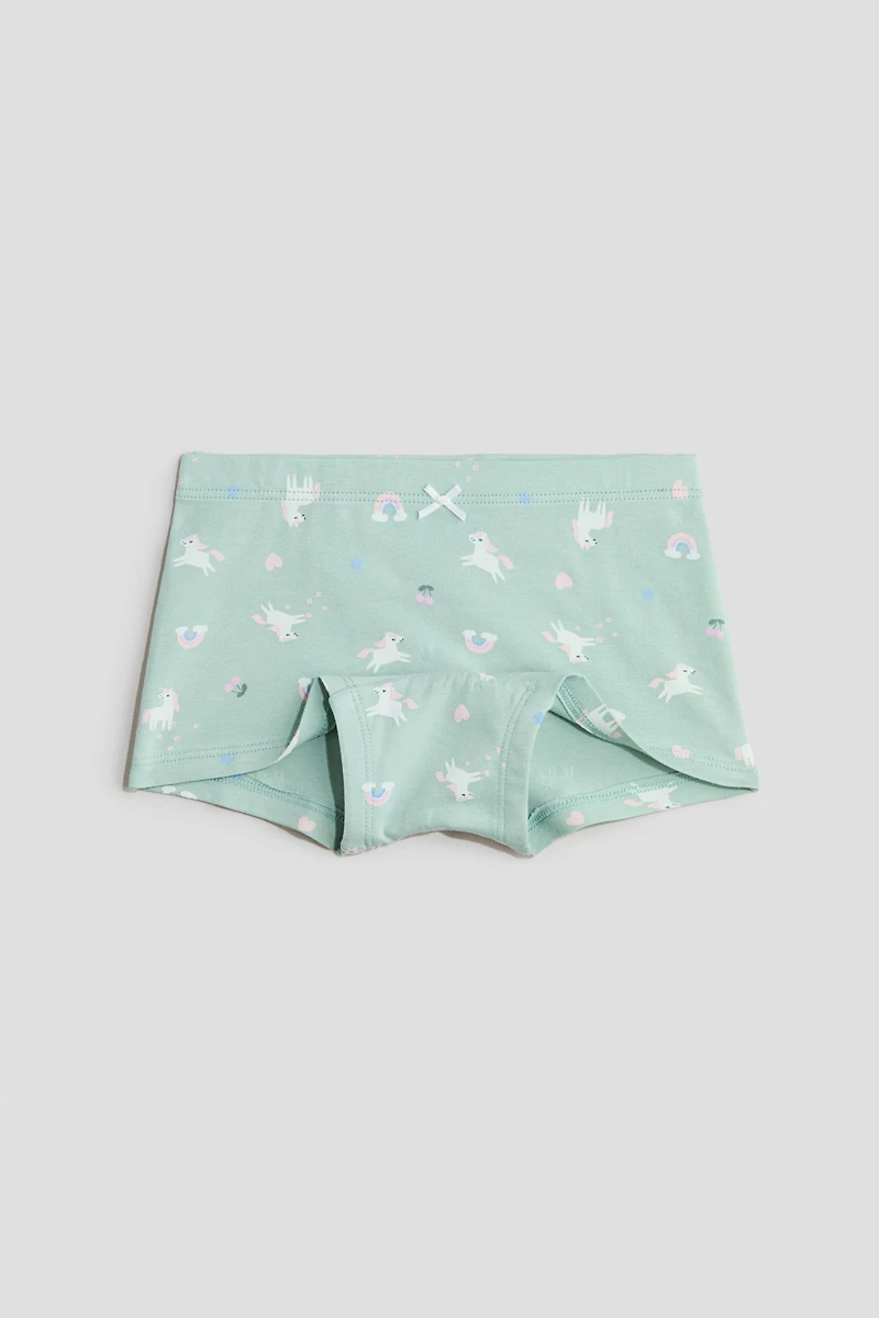 5-Pack Cotton Boxer Briefs