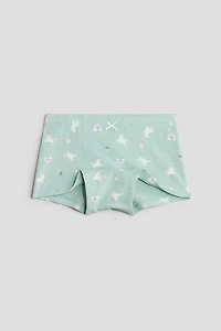 5-Pack Cotton Boxer Briefs