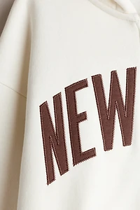 Embroidered Hooded Jacket