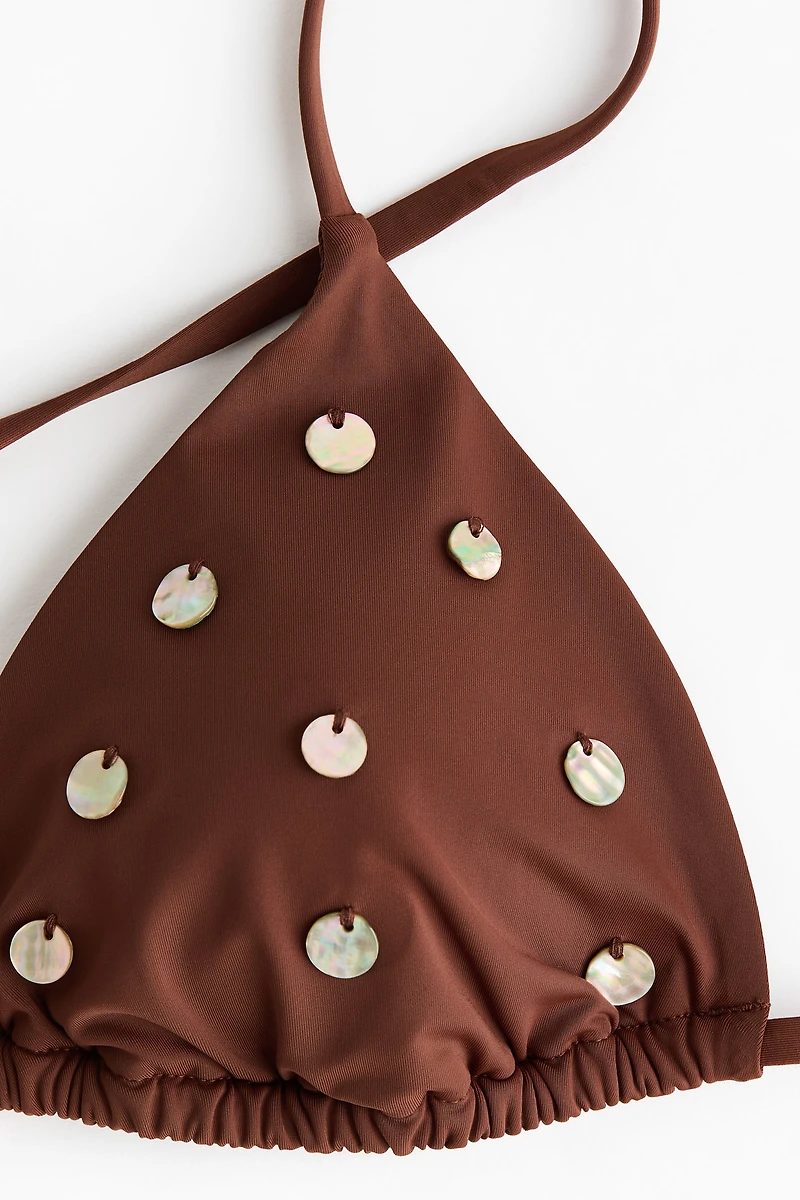 Padded Triangle Bikini Top