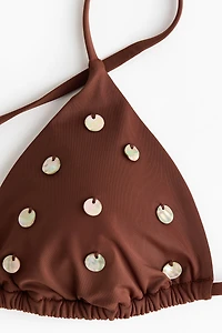 Padded Triangle Bikini Top