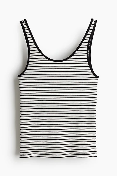 Ribbed Tank Top