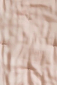 Quilted Satin Bedspread