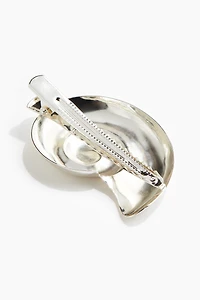 Shell-Shaped Hair Clip