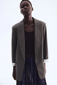 Lyocell-Blend Blazer