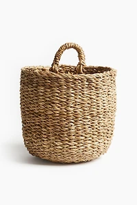 Small Seagrass Wall Storage Basket