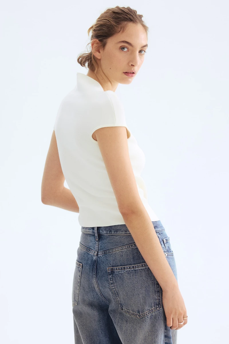 haut à col cheminée