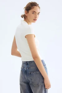 haut à col cheminée