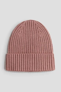 Wool-Knit Beanie