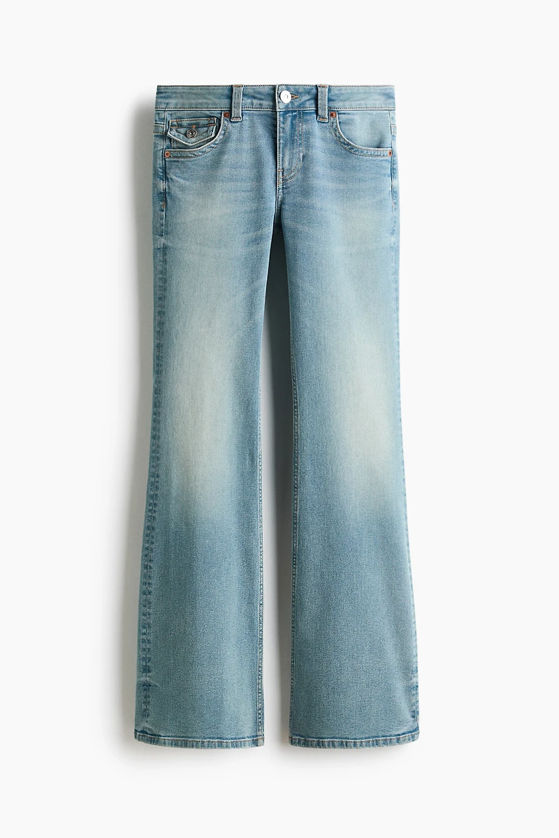 Flared Low Waist Jeans