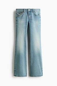 Flared Low Waist Jeans