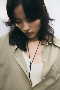 Linen-blend Shirt