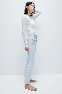 Cropped Jeans