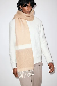 Brushed Scarf